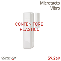 59.269 Cover completa ricambio Microtacto/Vibro BIANCA
